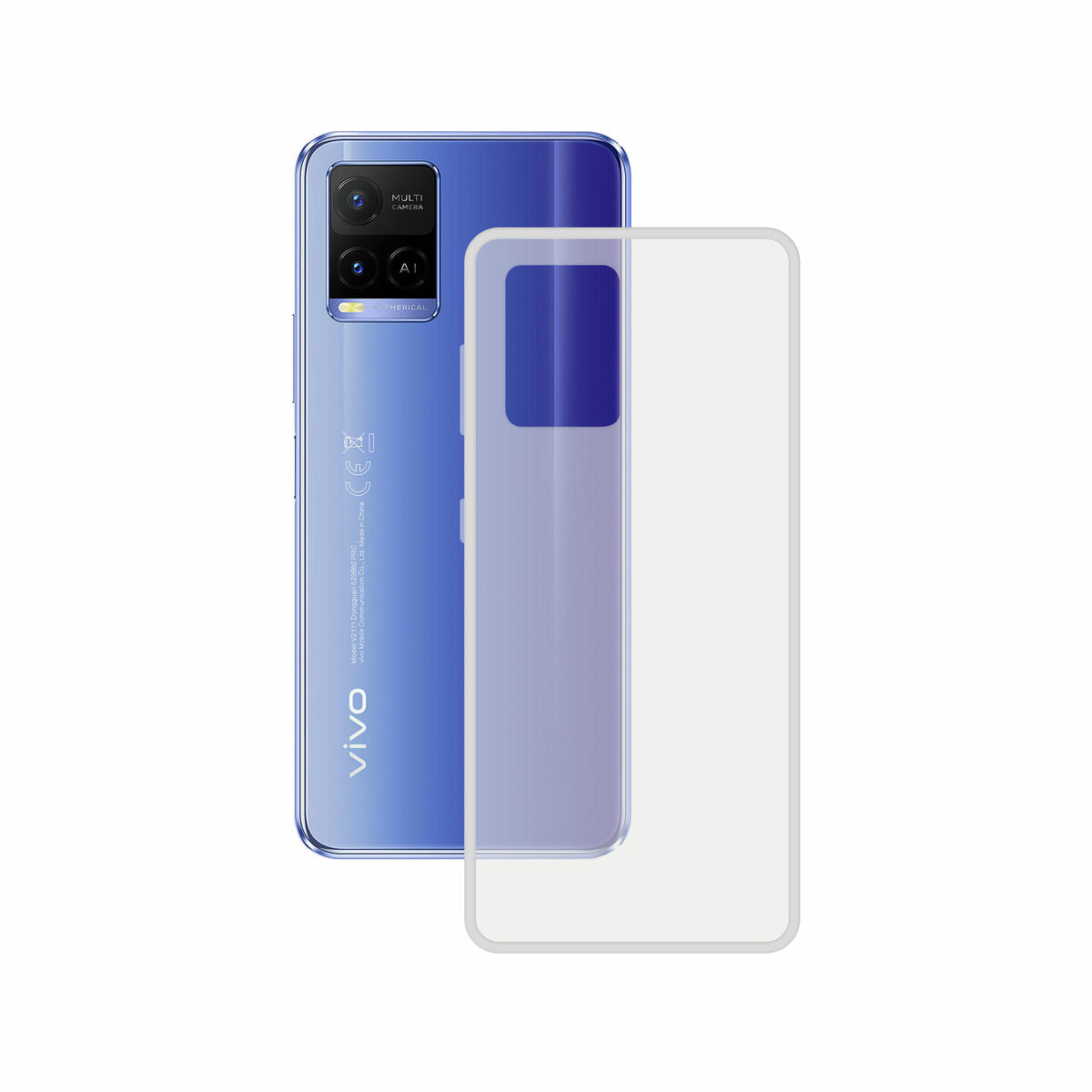 Funda para móvil KSIX Vivo Y21 / YS21s