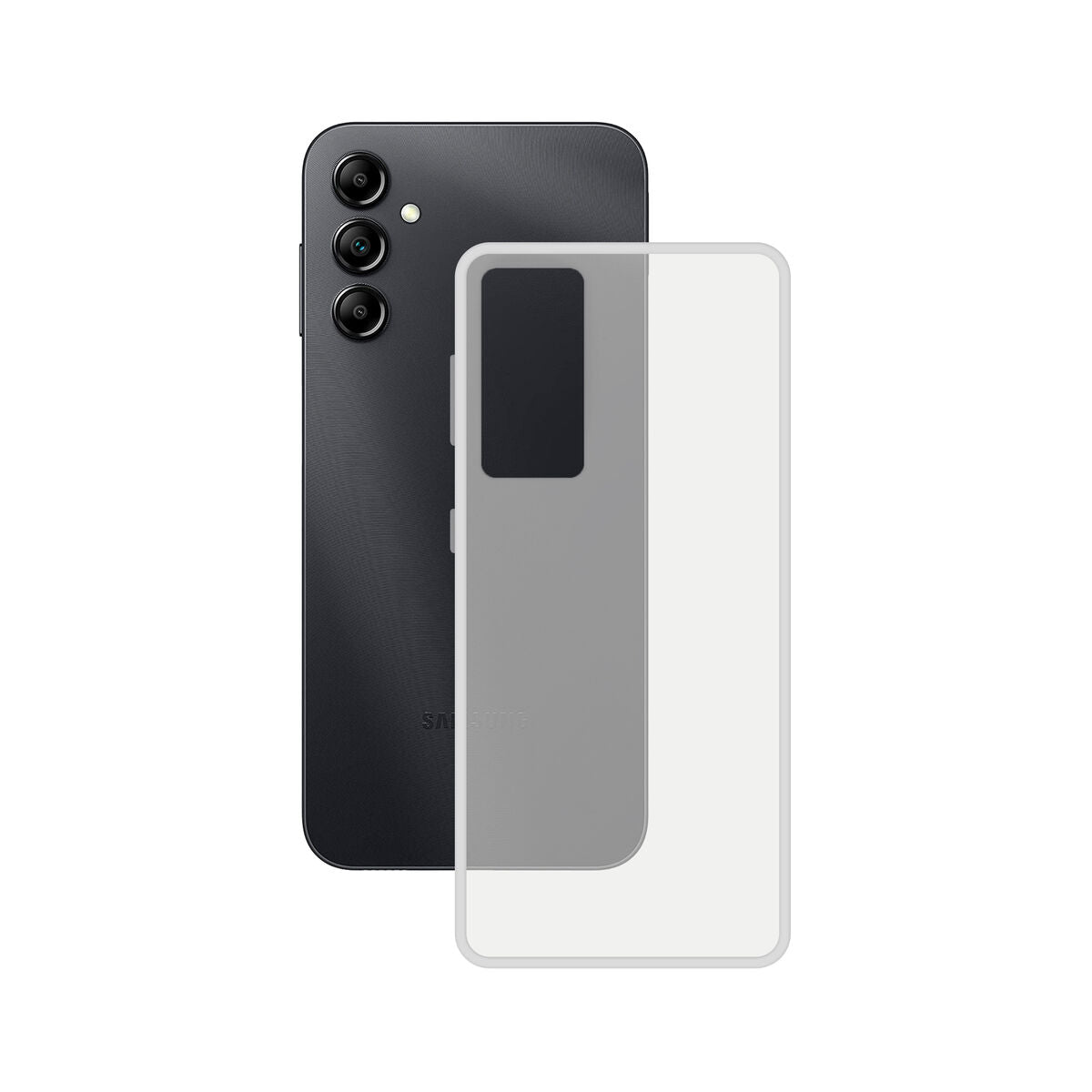 KSIX Transparent Samsung Galaxy A14 5G Phone Case