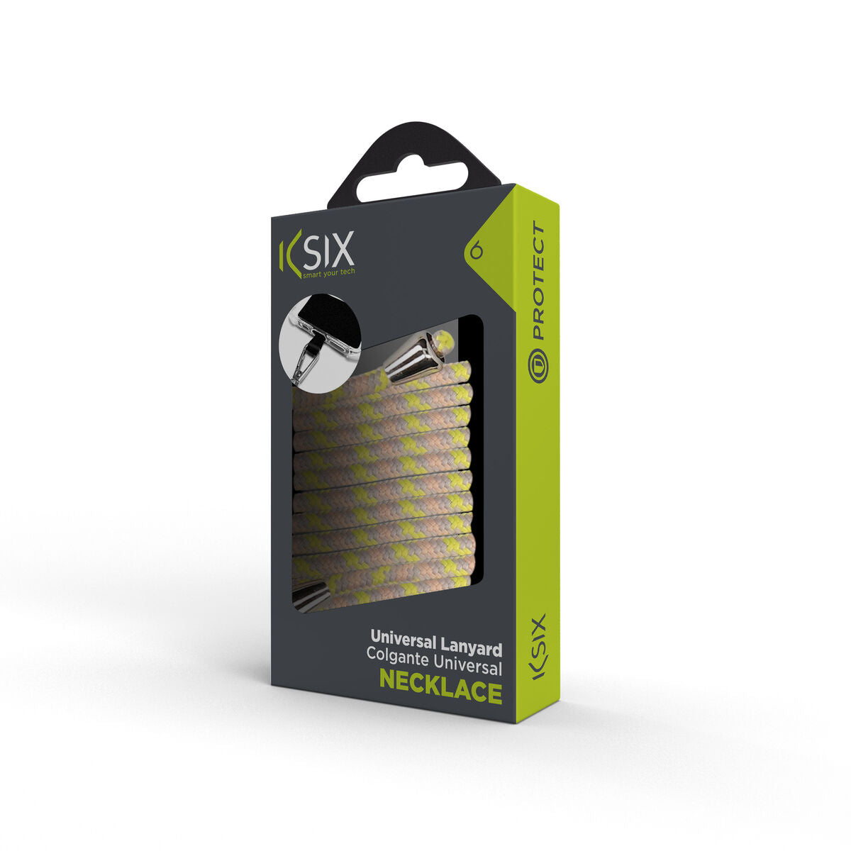 KSIX Universal Cell Phone Lanyard