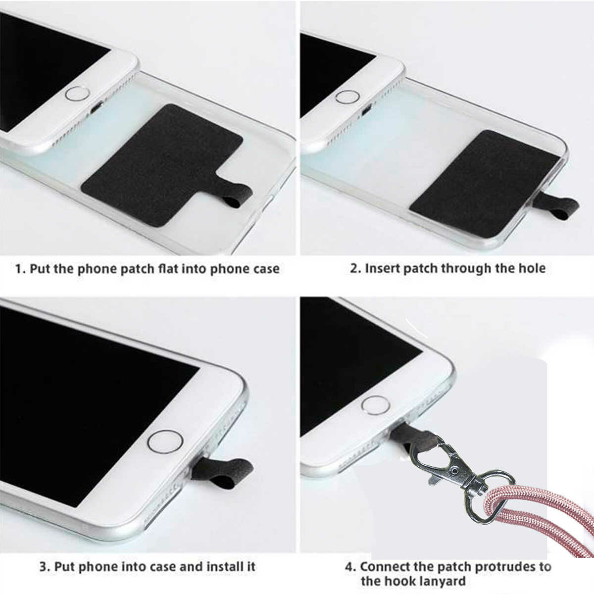 KSIX Universal Cell Phone Lanyard