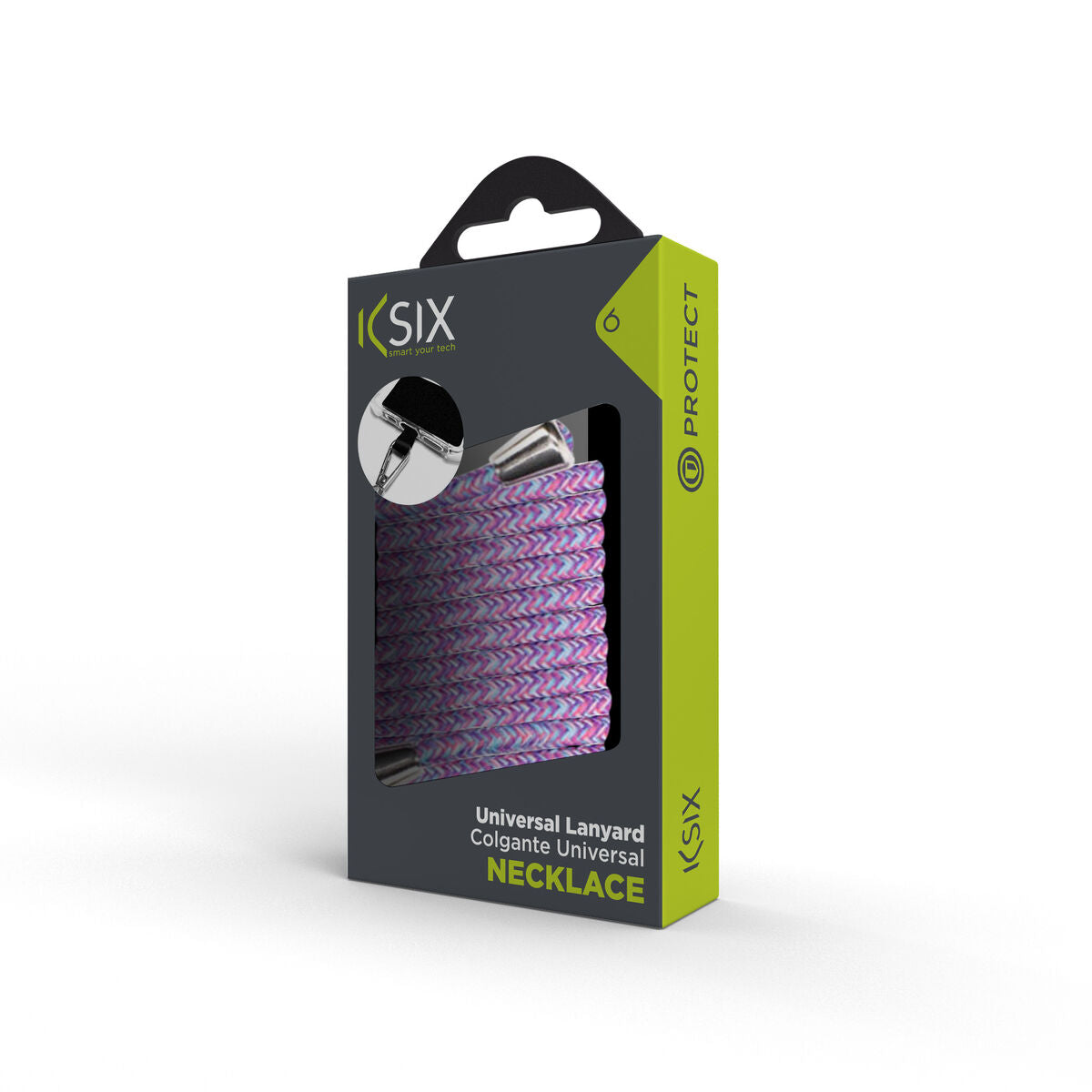 KSIX Universal Cell Phone Lanyard