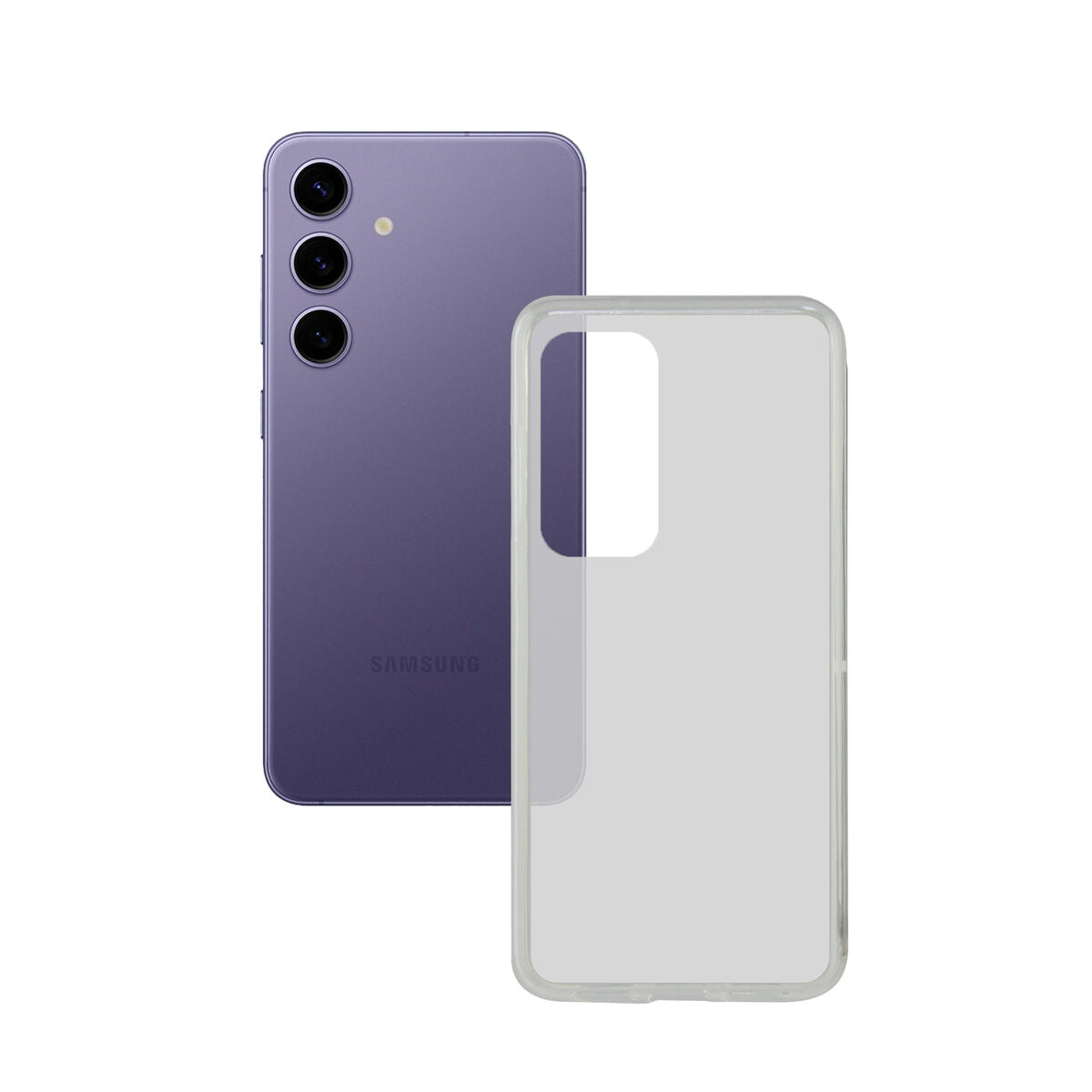 KSIX Samsung Galaxy S24 Plus Transparent Phone Case