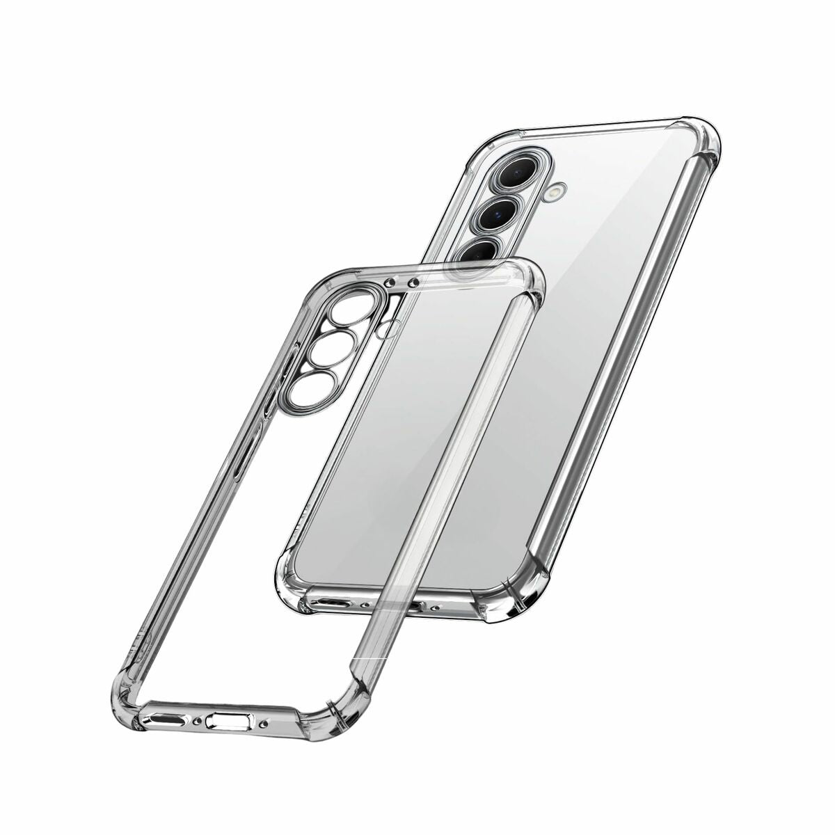 KSIX Transparent Cell Phone Case
