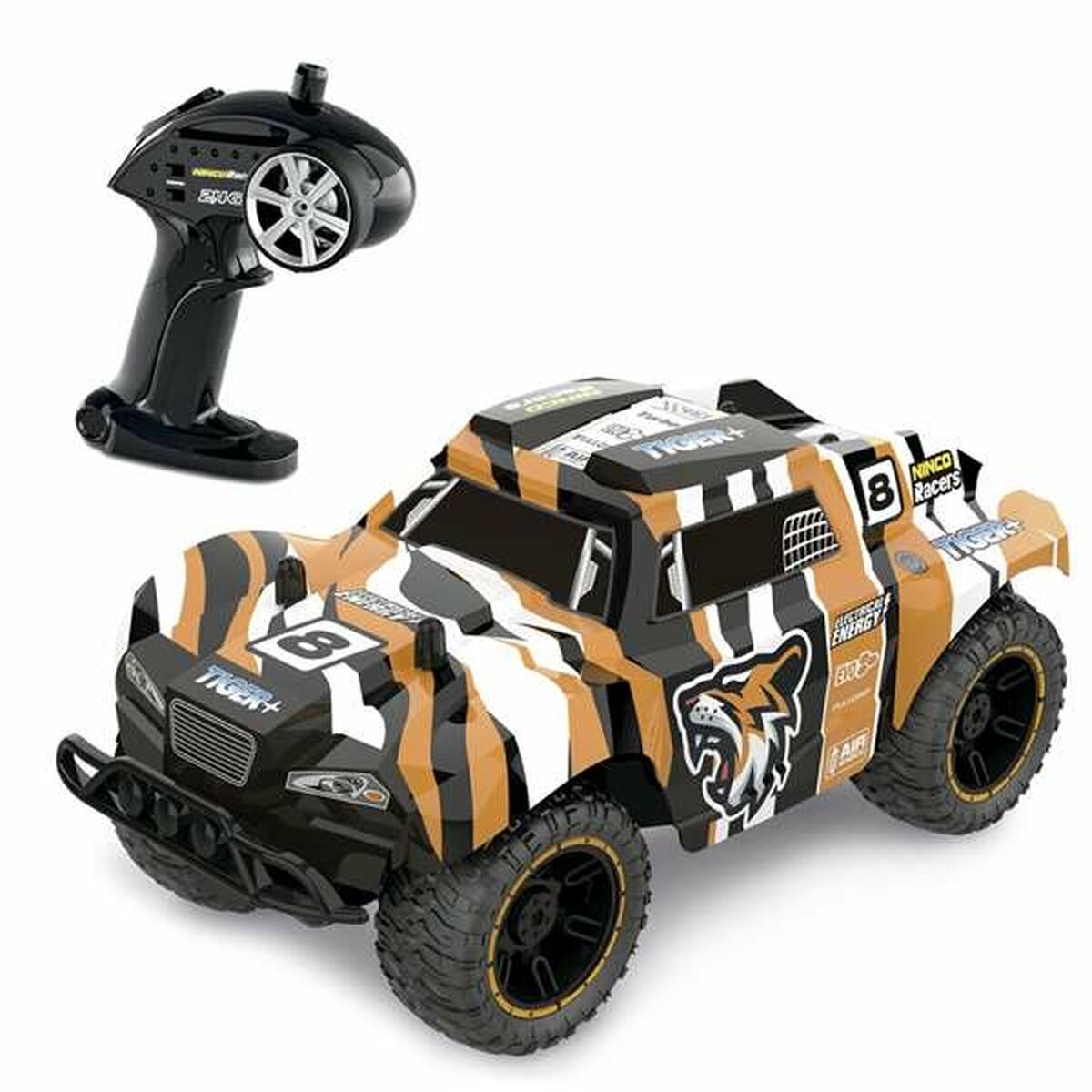 Coche radiocontrolado Ninco Tiger+ 1:18