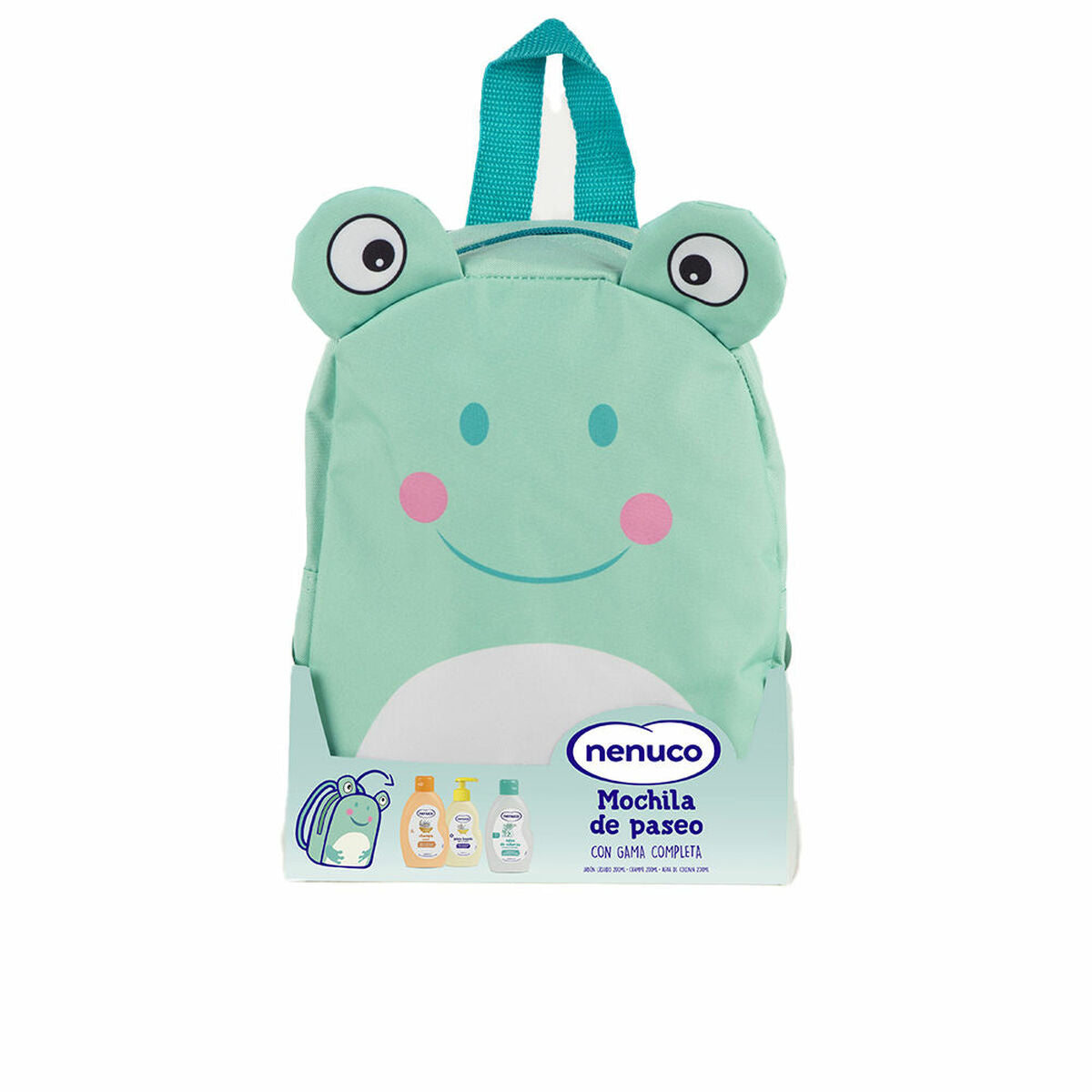 Set de Higiene Nenuco, Mochila Paseo, 4 Piezas