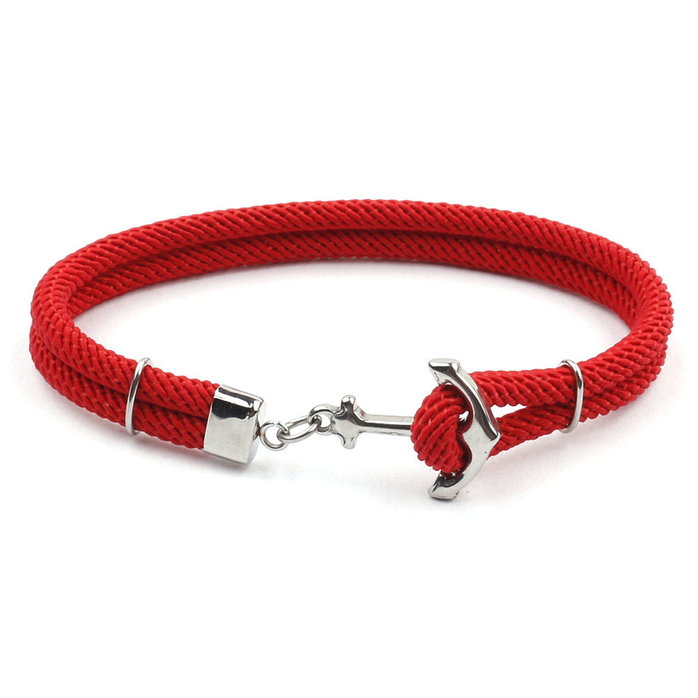 Stainless Steel Anchor Bracelet