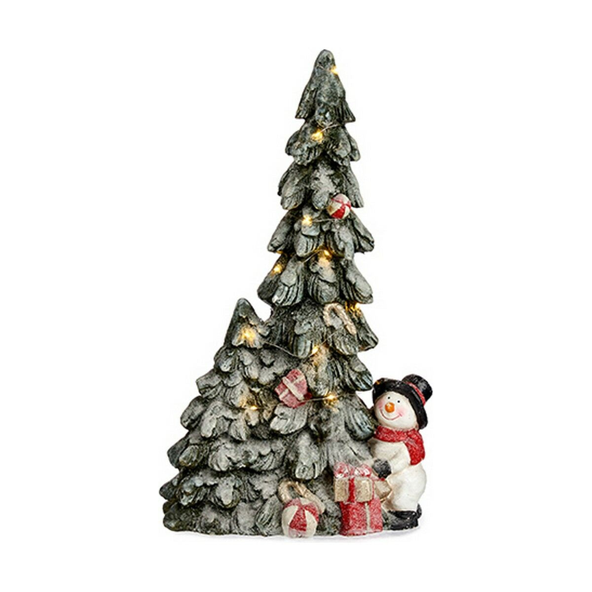 Krist+ TG21030 Ceramic Christmas Tree 22.5 x 61 x 34 cm Christmas