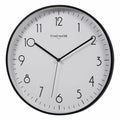 Timemark Black Wall Clock (30 x 30 cm)