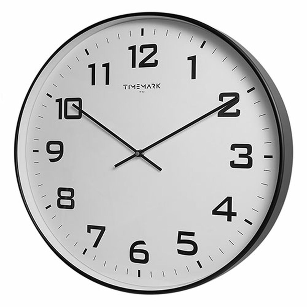 Relógio de Parede Timemark Preto 50 x 50 cm