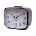 Relógio-despertador analógico Timemark 12 x 9,5 x 6,5 cm Preto Clássico