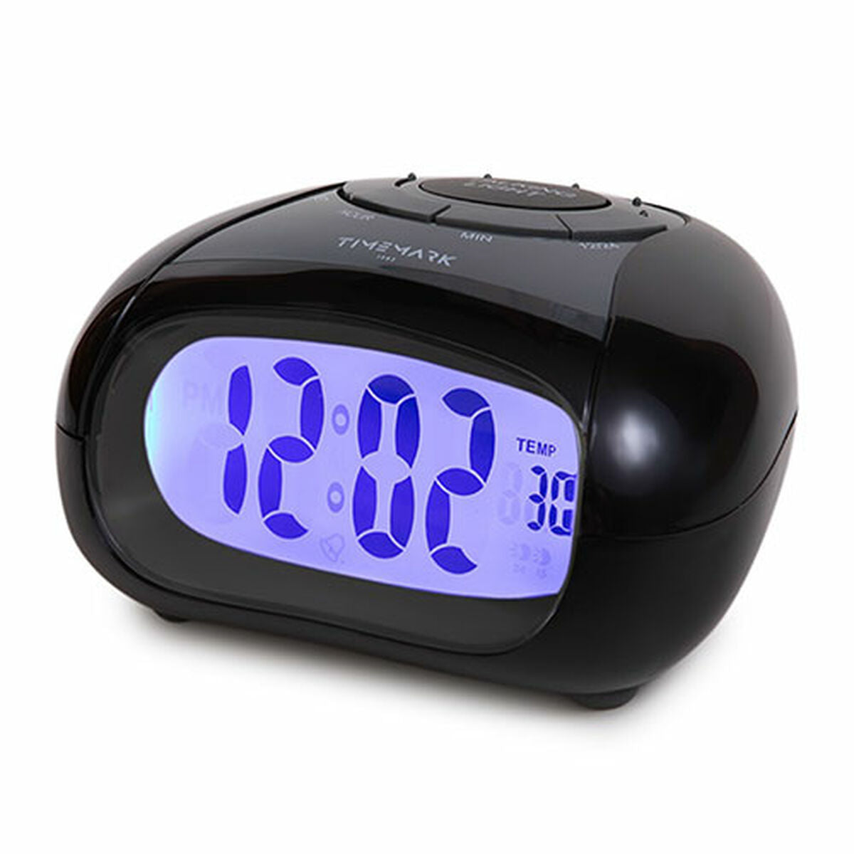 Timemark Black Alarm Clock