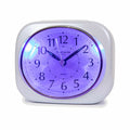 Relógio-despertador analógico Timemark 10 x 8,5 x 4 cm Branco Plástico Clássico