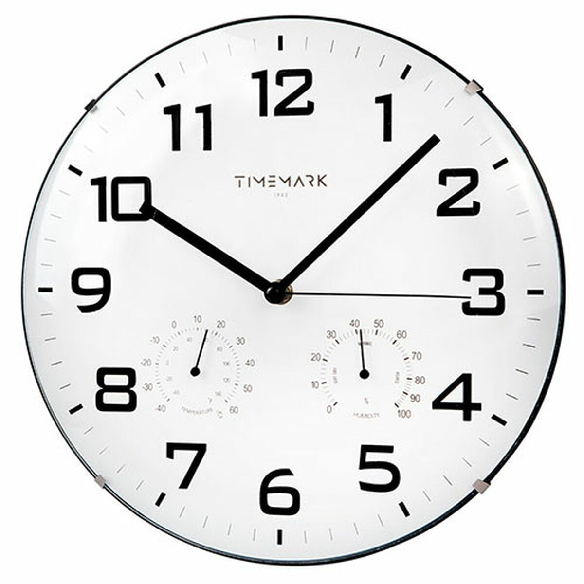 Timemark Digital Wall Clock 28 x 28 cm