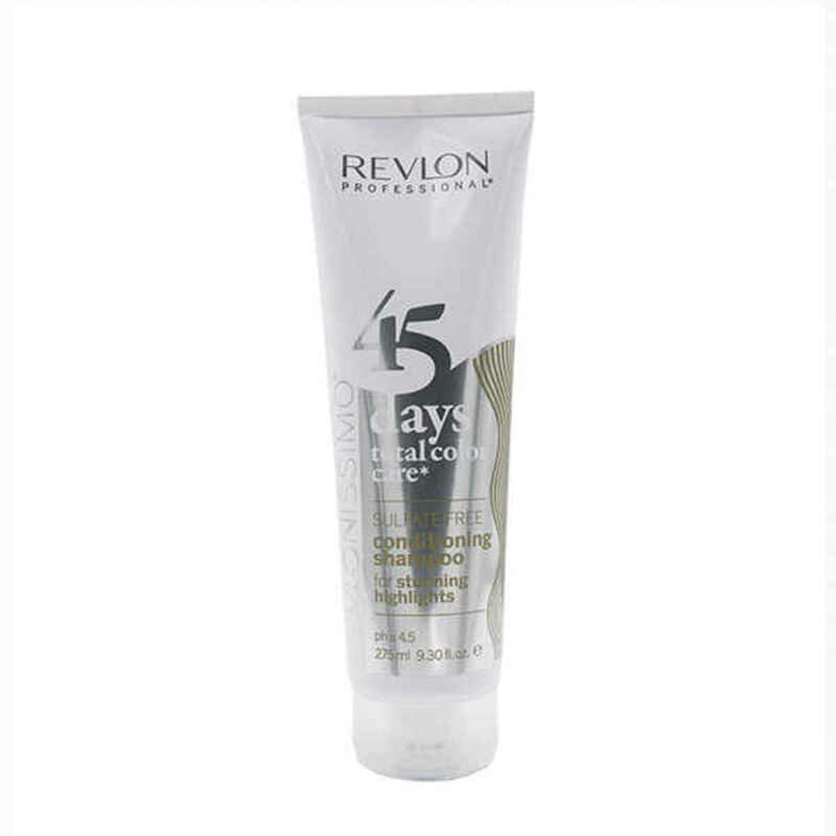 Revlon 45 Days 2-in-1 Shampoo and Conditioner (275 ml)
