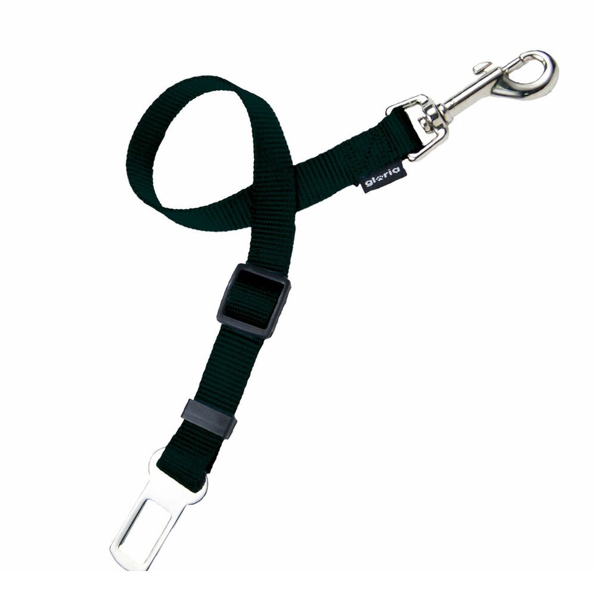 Accesorio para cinturón para mascotas Gloria - Negro
