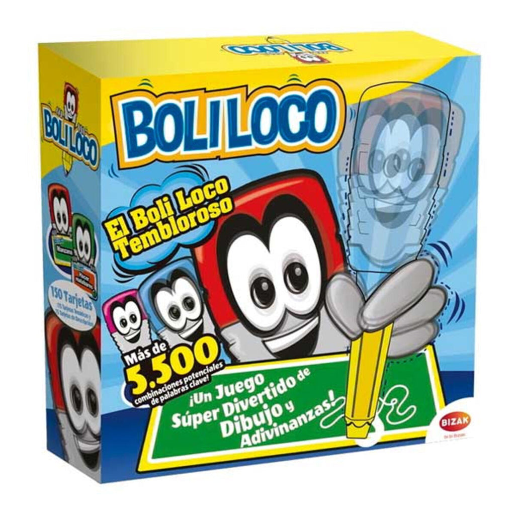 Jogo de Mesa Boli Loco Bizak 63391801 ES