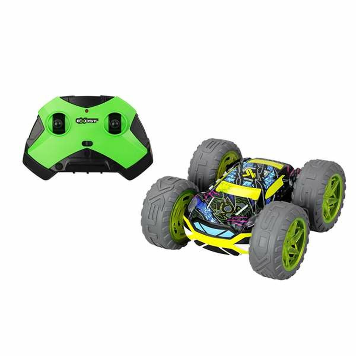 Bizak Exost 360º Cross Flash Radio Controlled Car