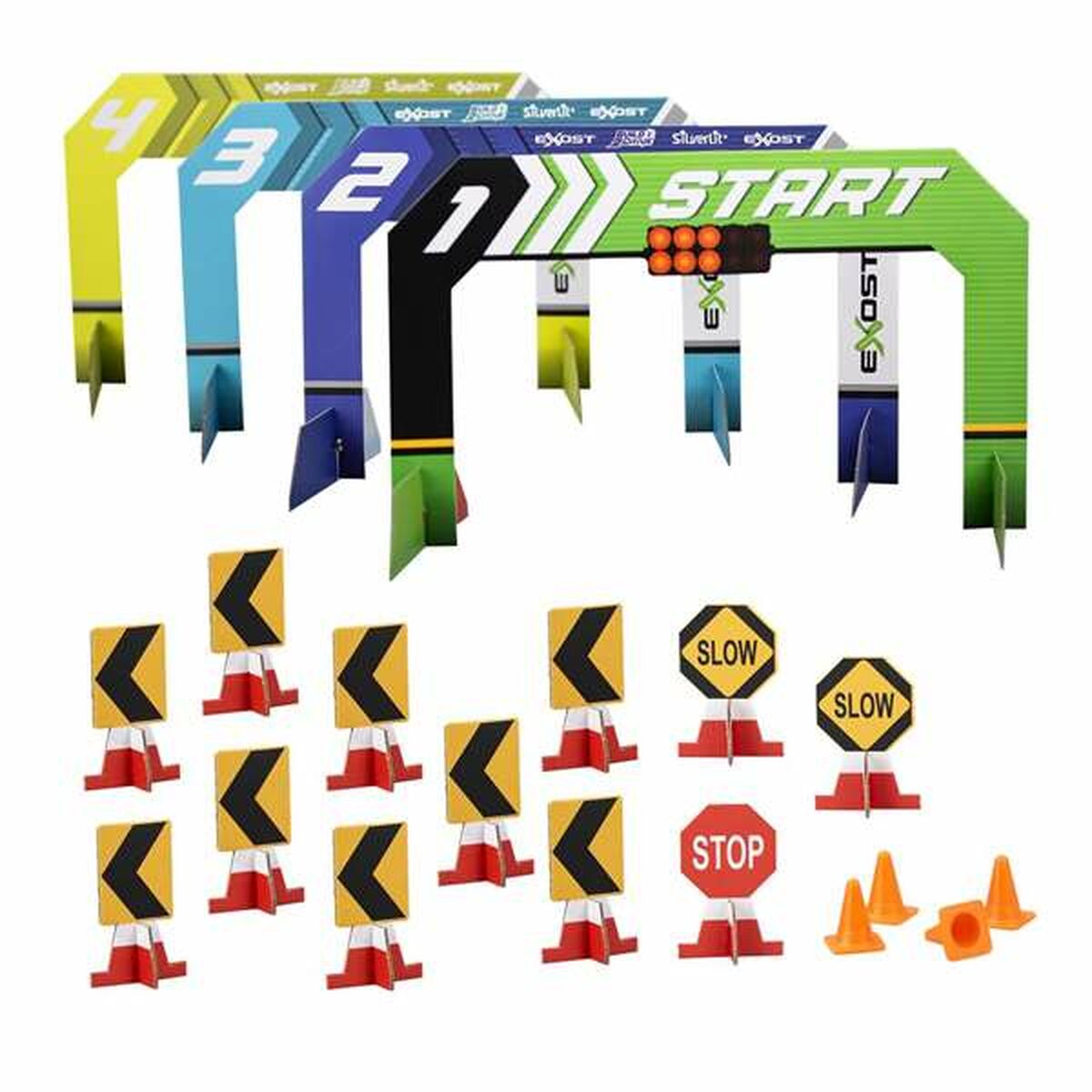 Carro Rádio Controlo Bizak Build 2 Drive