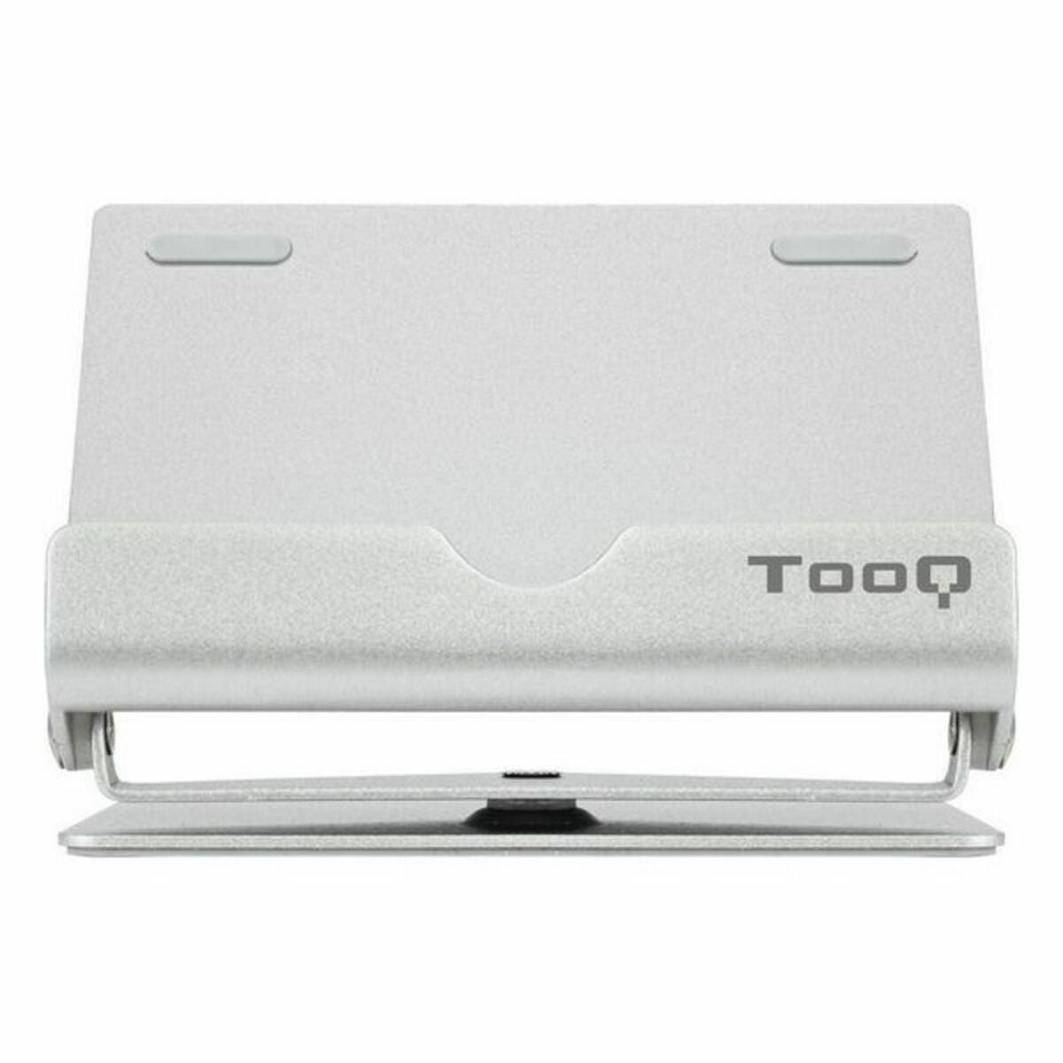 Suporte para telemóvel ou táblete TooQ PH0002-S 90º 360º Prateado