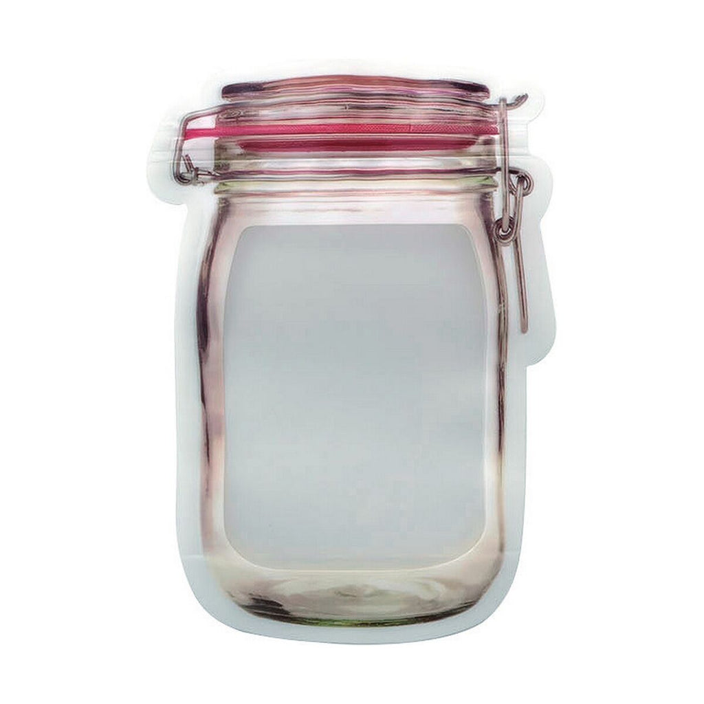 Set de 5 Bolsas Reutilizables para Alimentos 13,5 x 19,5 x 7,3 cm (36 Unidades)