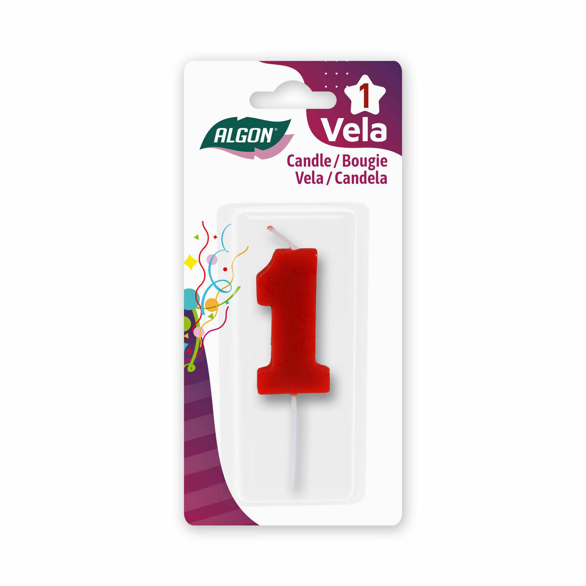 Conjunto de Velas Algon (36 Unidades)
