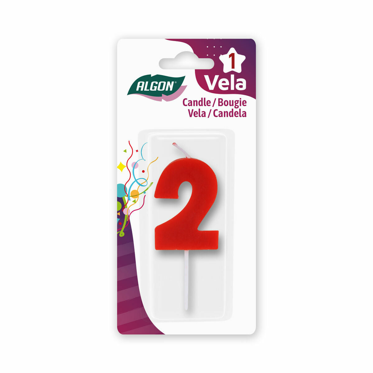 Conjunto de Velas Algon (36 Unidades)