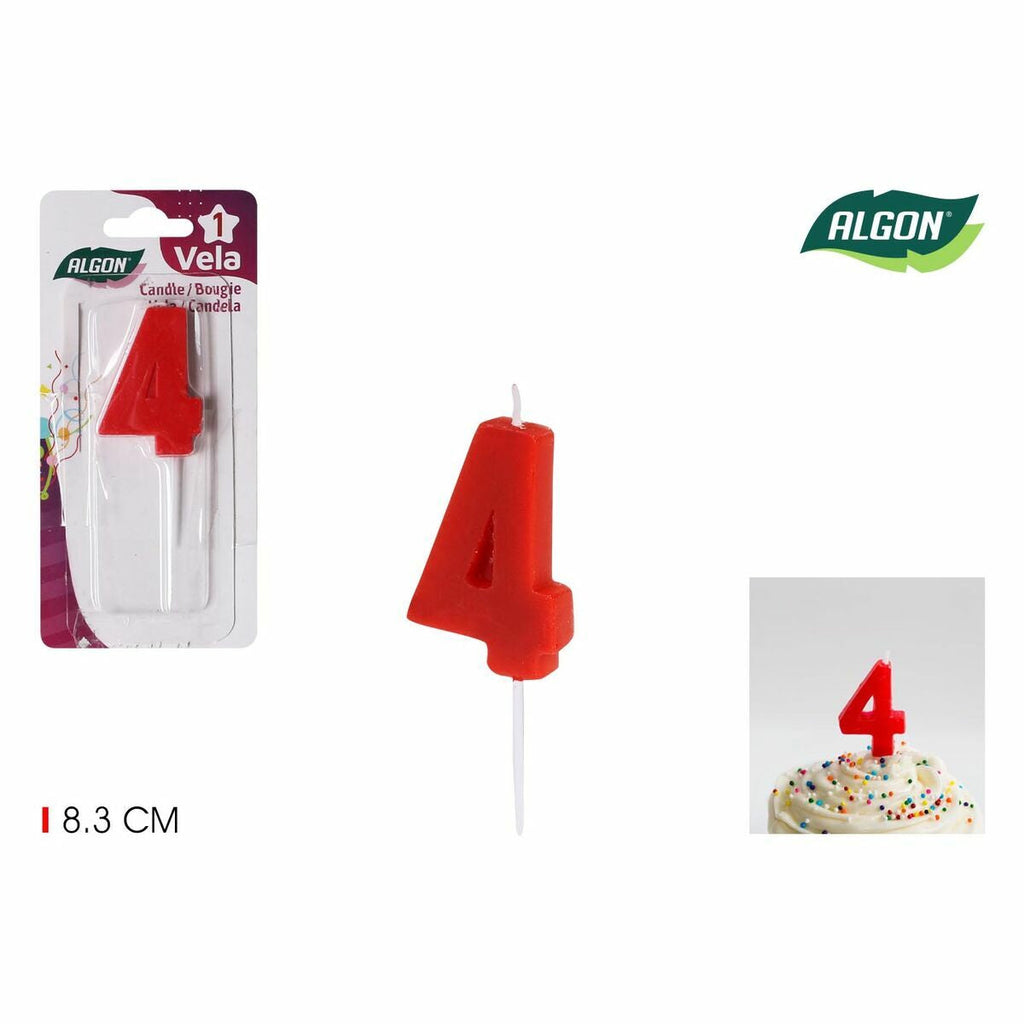 Conjunto de Velas Algon (36 Unidades)