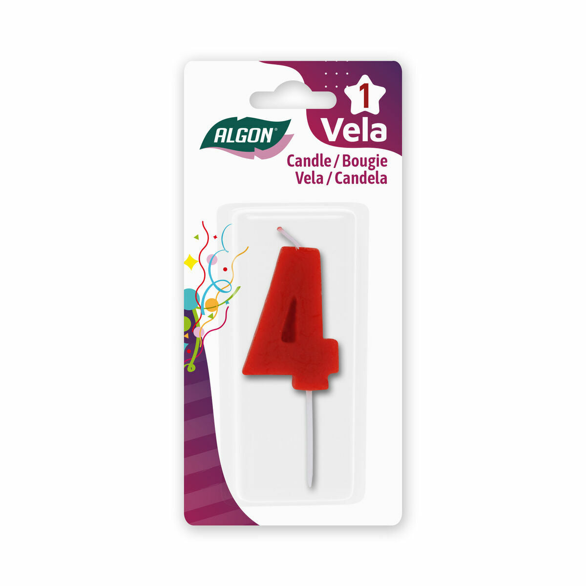 Conjunto de Velas Algon (36 Unidades)