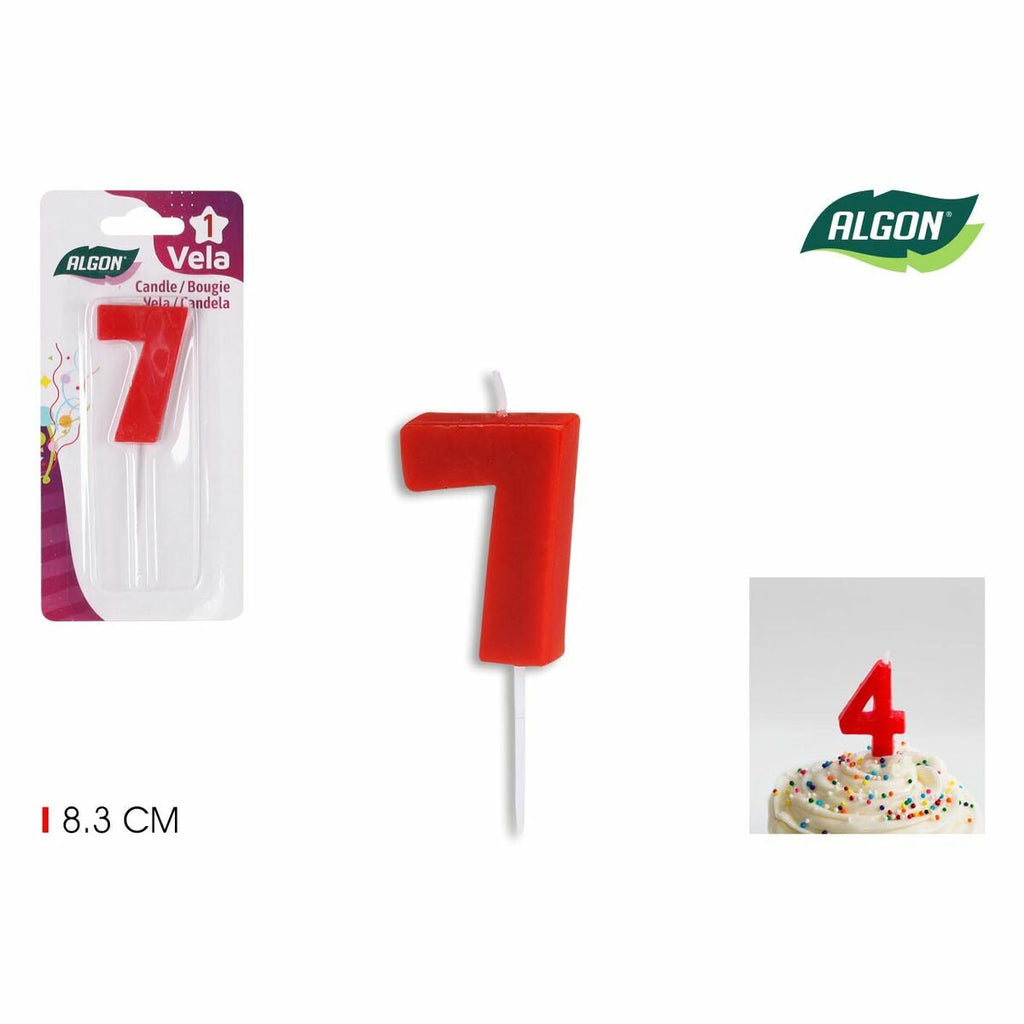 Conjunto de Velas Algon (36 Unidades)