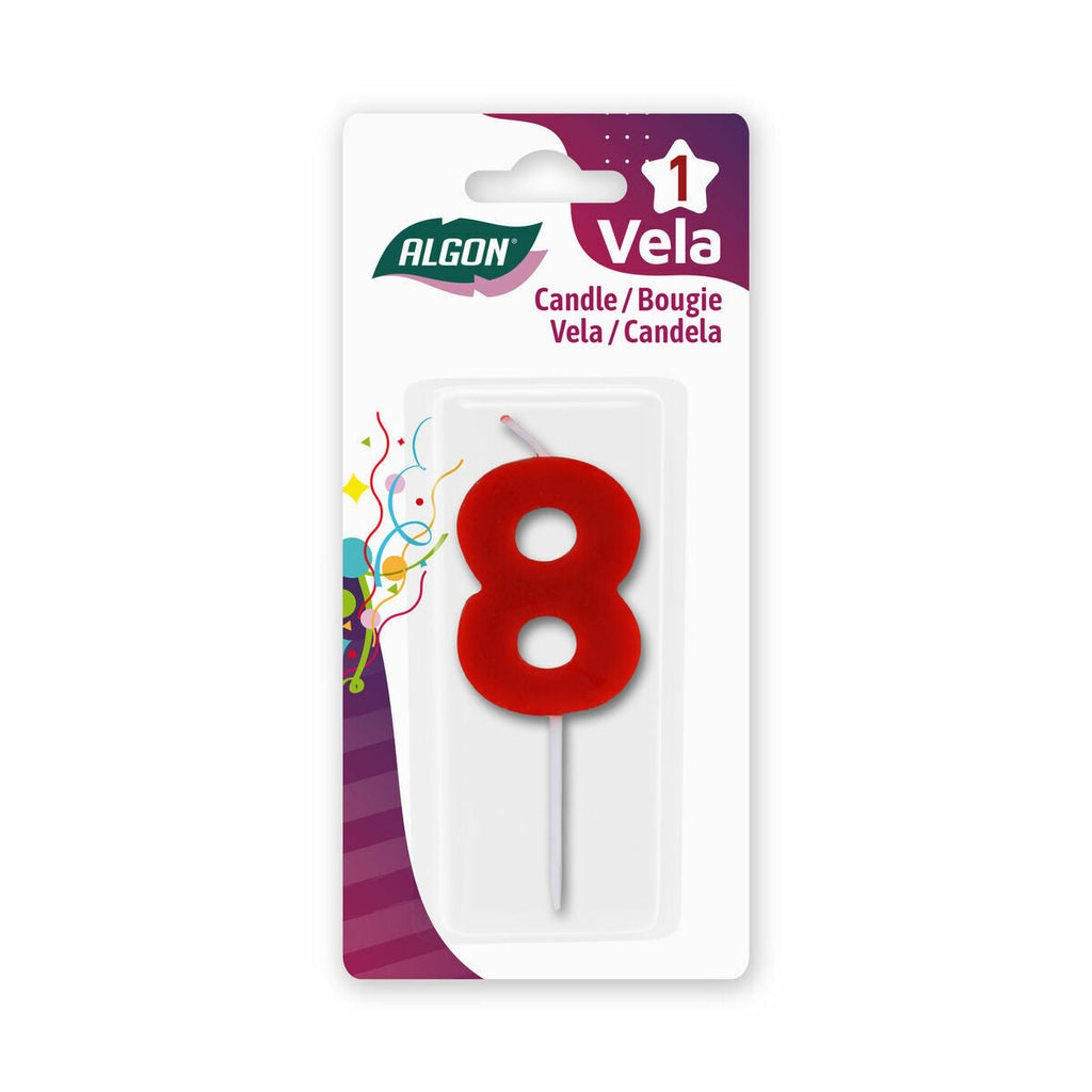 Conjunto de Velas Algon (36 Unidades)