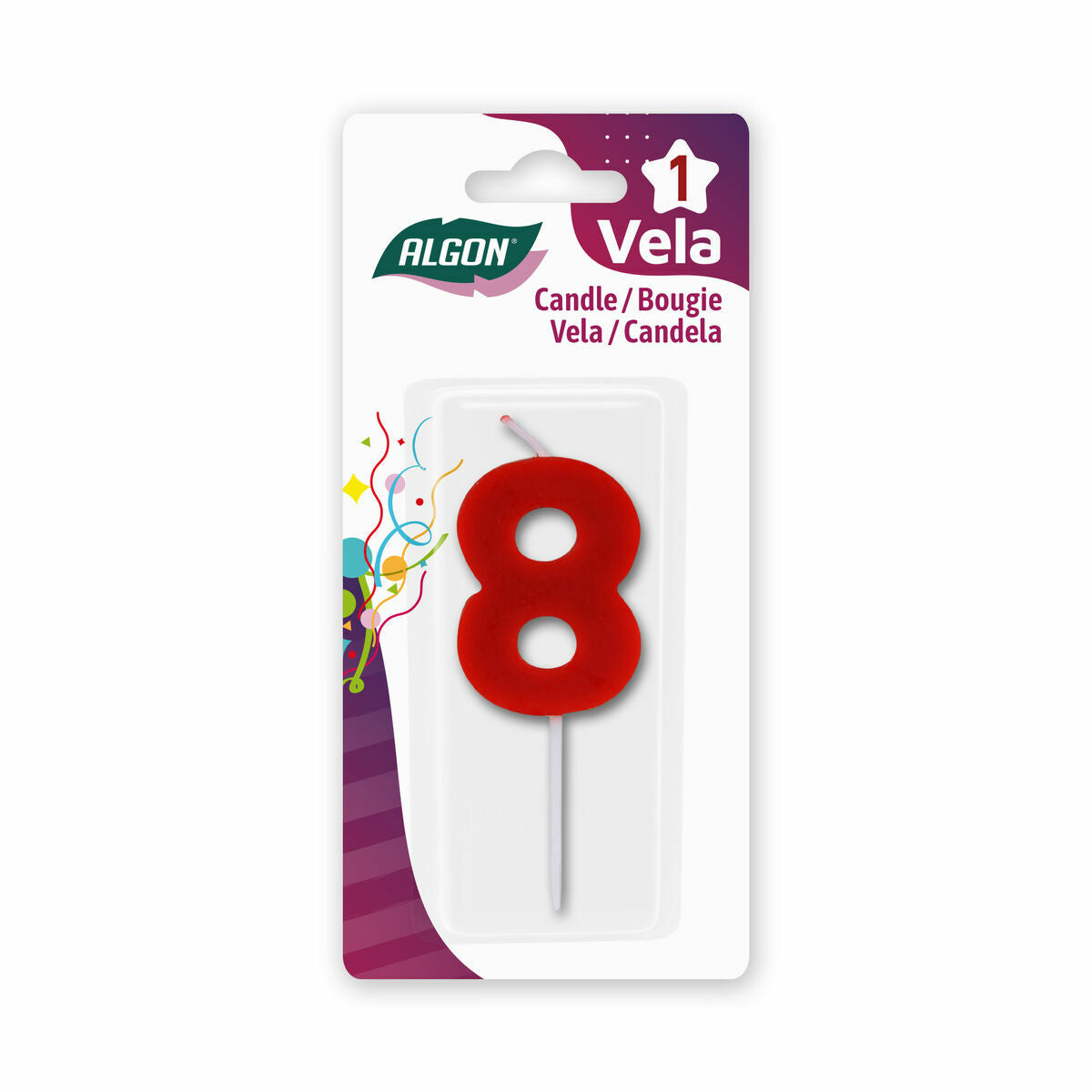 Conjunto de Velas Algon (36 Unidades)
