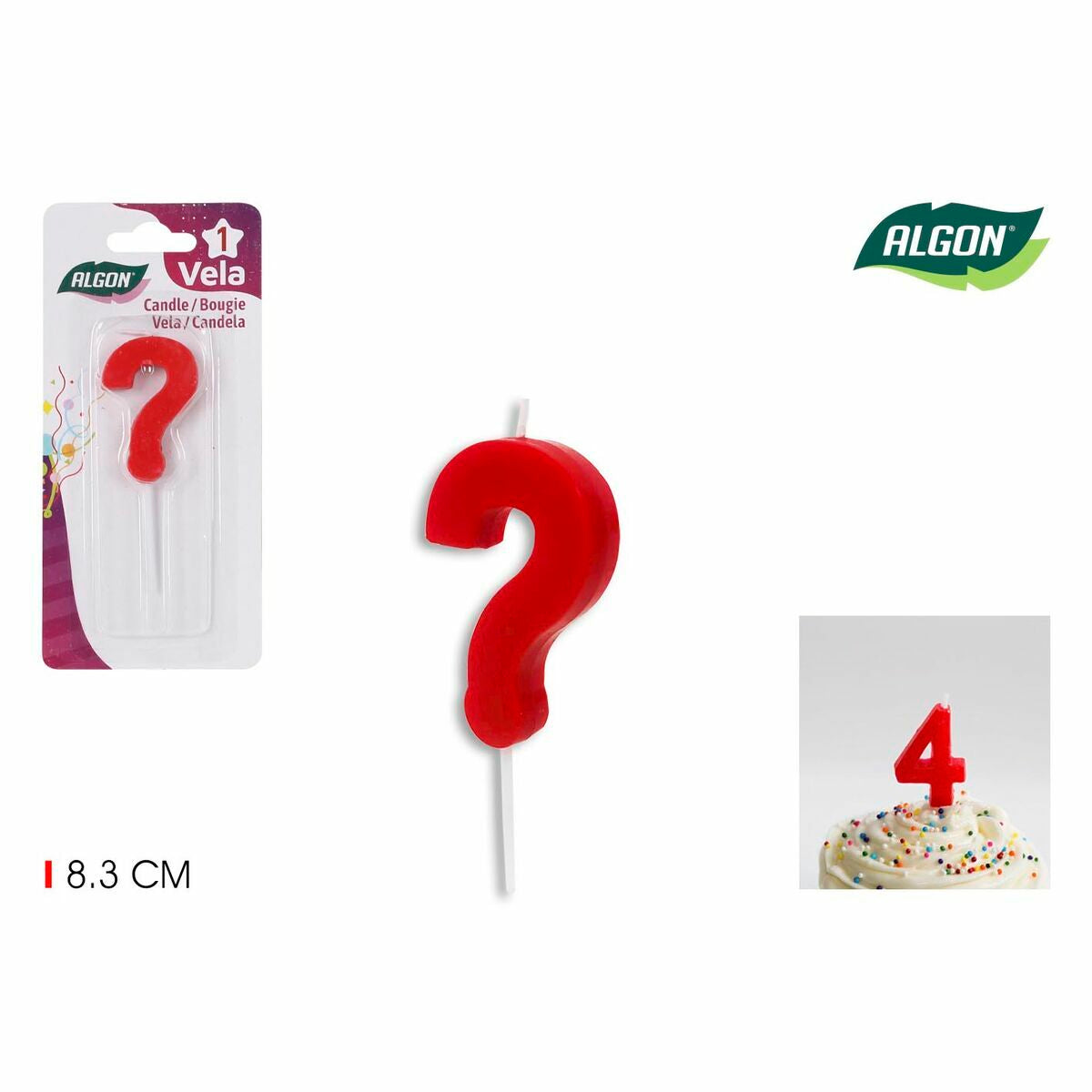 Conjunto de Velas Algon (36 Unidades)