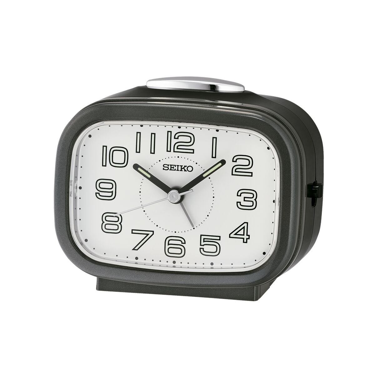 Seiko QHK060K Black Alarm Clock
