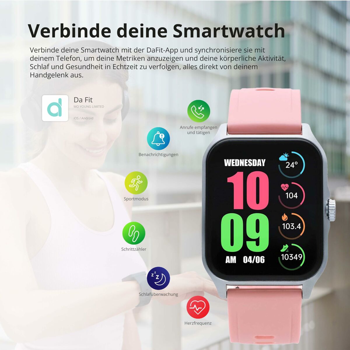 Smartwatch Radiant RAS10402DF