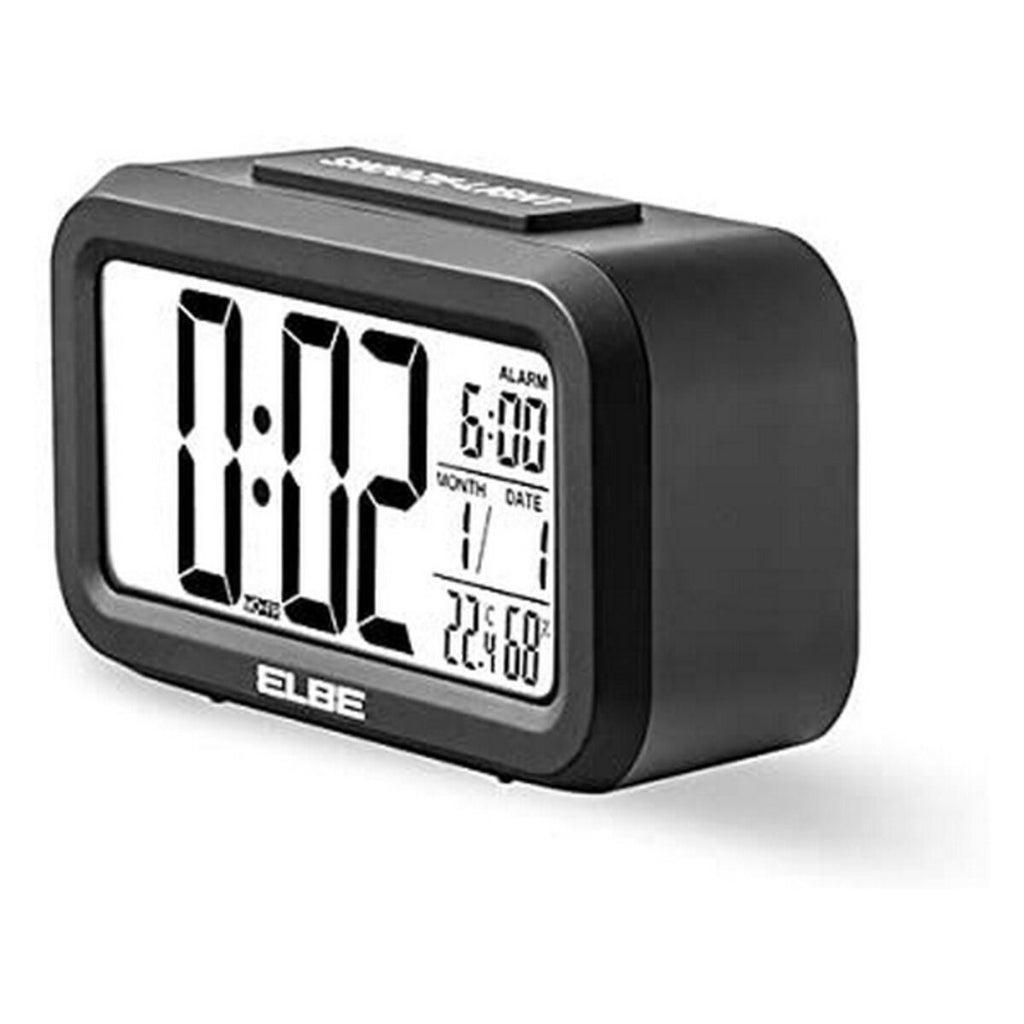 ELBE RD-668 Black 4.4" Alarm Clock