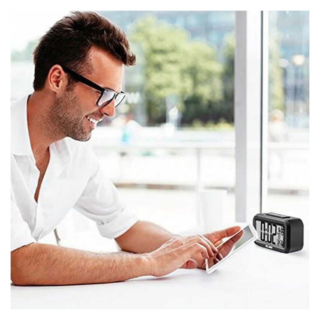 ELBE RD-668 Black 4.4" Alarm Clock