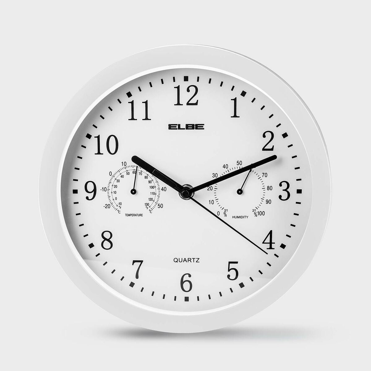 ELBE RP2005B White Alarm Clock