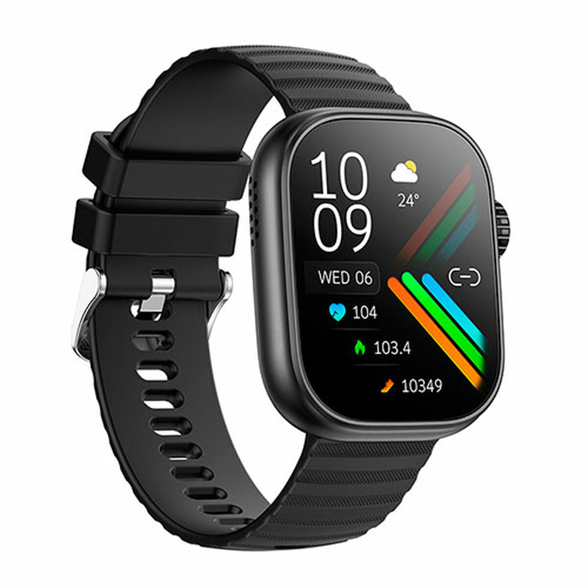 Smartwatch Aiwa Preto