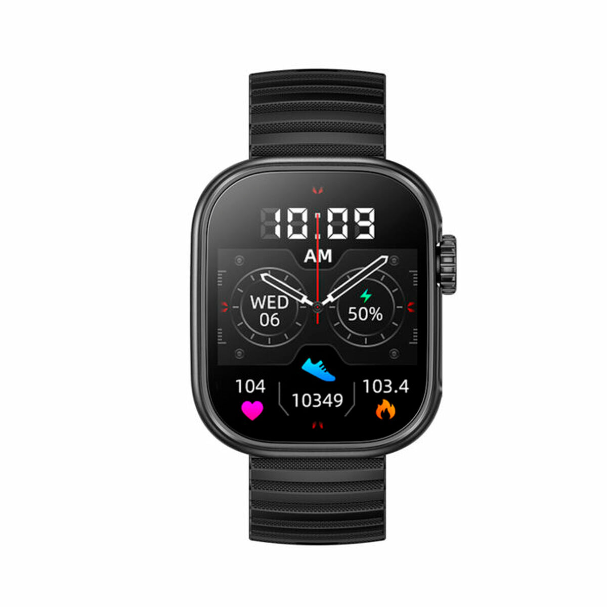 Smartwatch Aiwa Preto