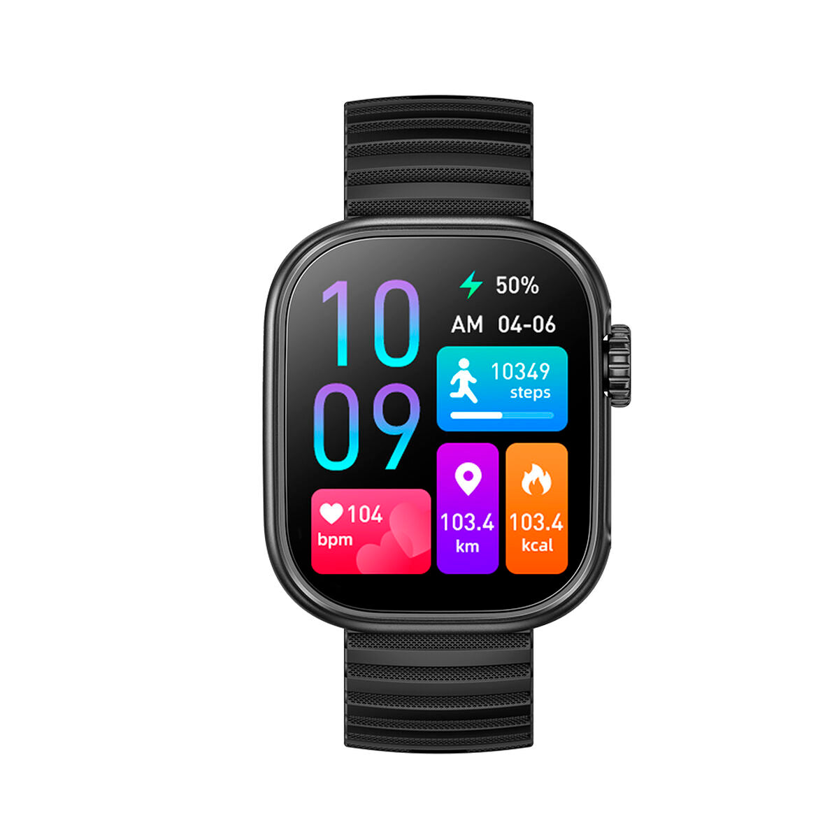 Smartwatch Aiwa Preto