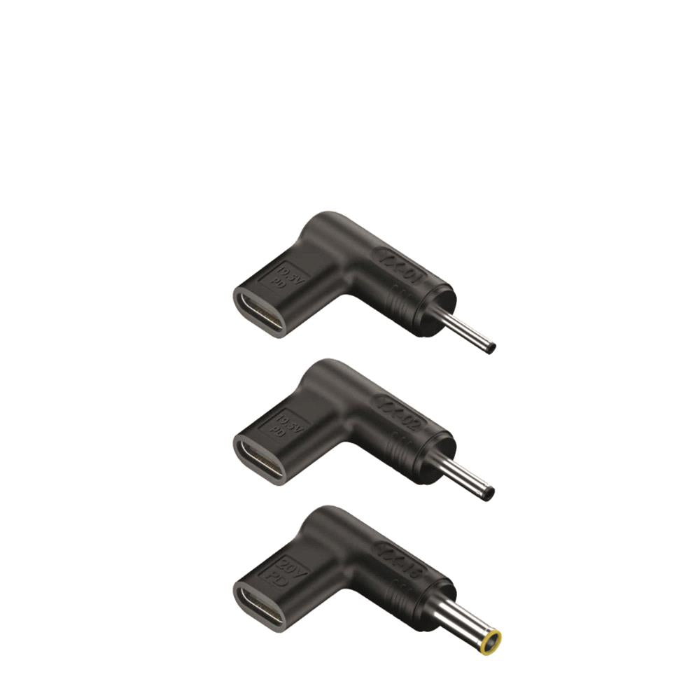 3-pack of USB-C connectors for SAMSUNG laptops