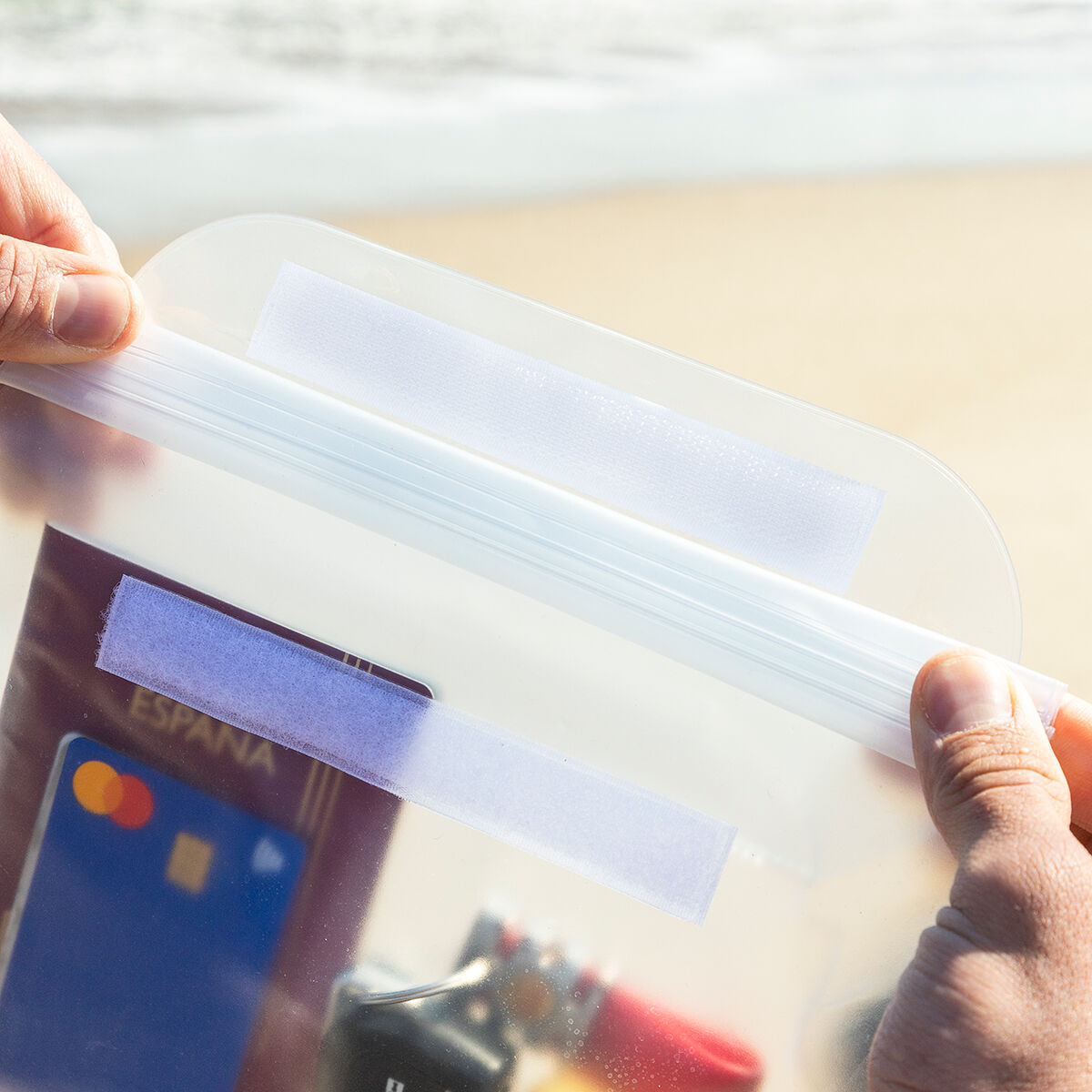 Riñonera Impermeable con Correa Ajustable Wannis InnovaGoods 2 Unidades