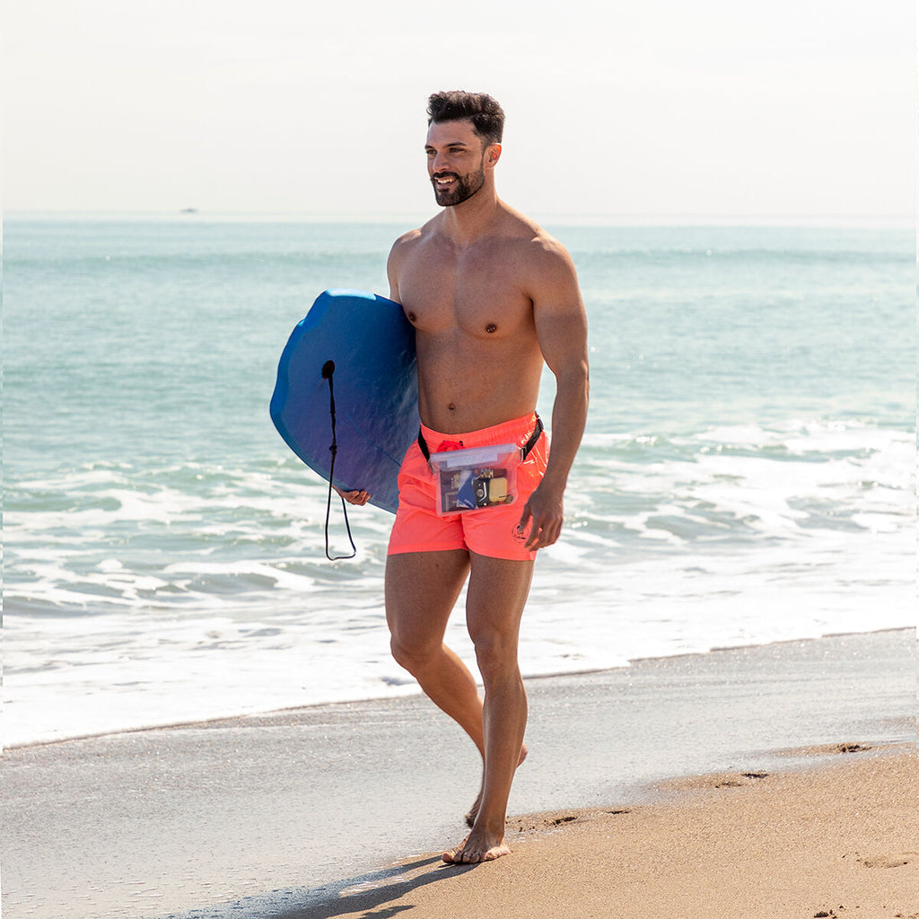 Riñonera Impermeable con Correa Ajustable Wannis InnovaGoods 2 Unidades