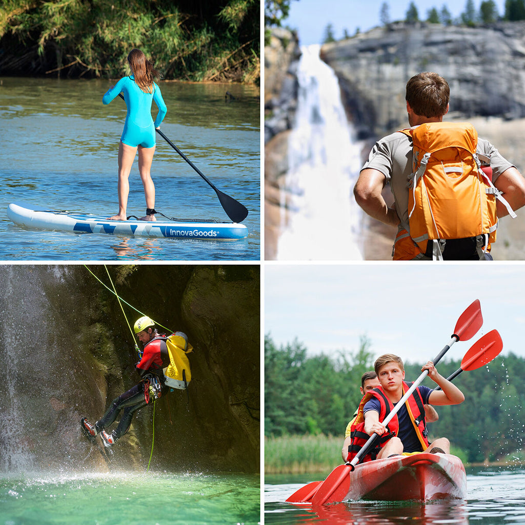 Riñonera Impermeable con Correa Ajustable Wannis InnovaGoods 2 Unidades