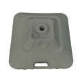 Base Sombrilla Cuadrada Marbueno 45x45x27 cm 30L Branco Jardim, Piscina, Terraço