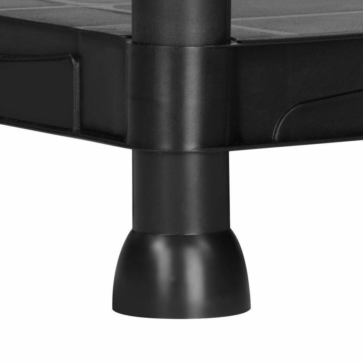 Marbueno Estante 5 Prateleiras Plástico Preto 61x31x171 cm Jardim 10538