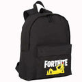 Mochila escolar Fortnite Crazy Banana negra 41 x 31 x 13,5 cm