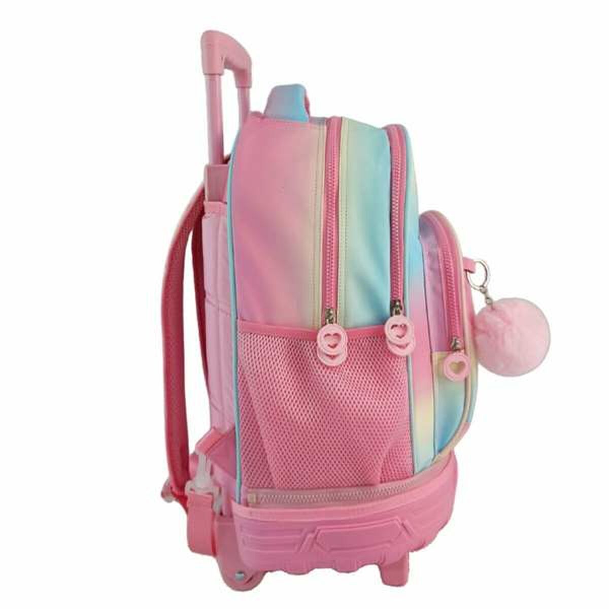 Mochila escolar con ruedas Toybags Blin Blin Gradient Pink