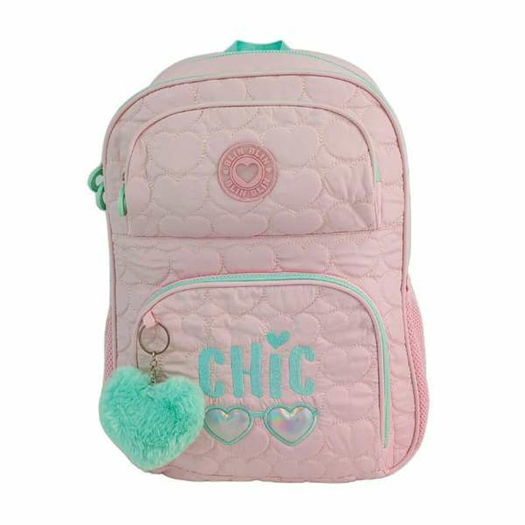 Mochila escolar Blin Blin Chic de Toybags