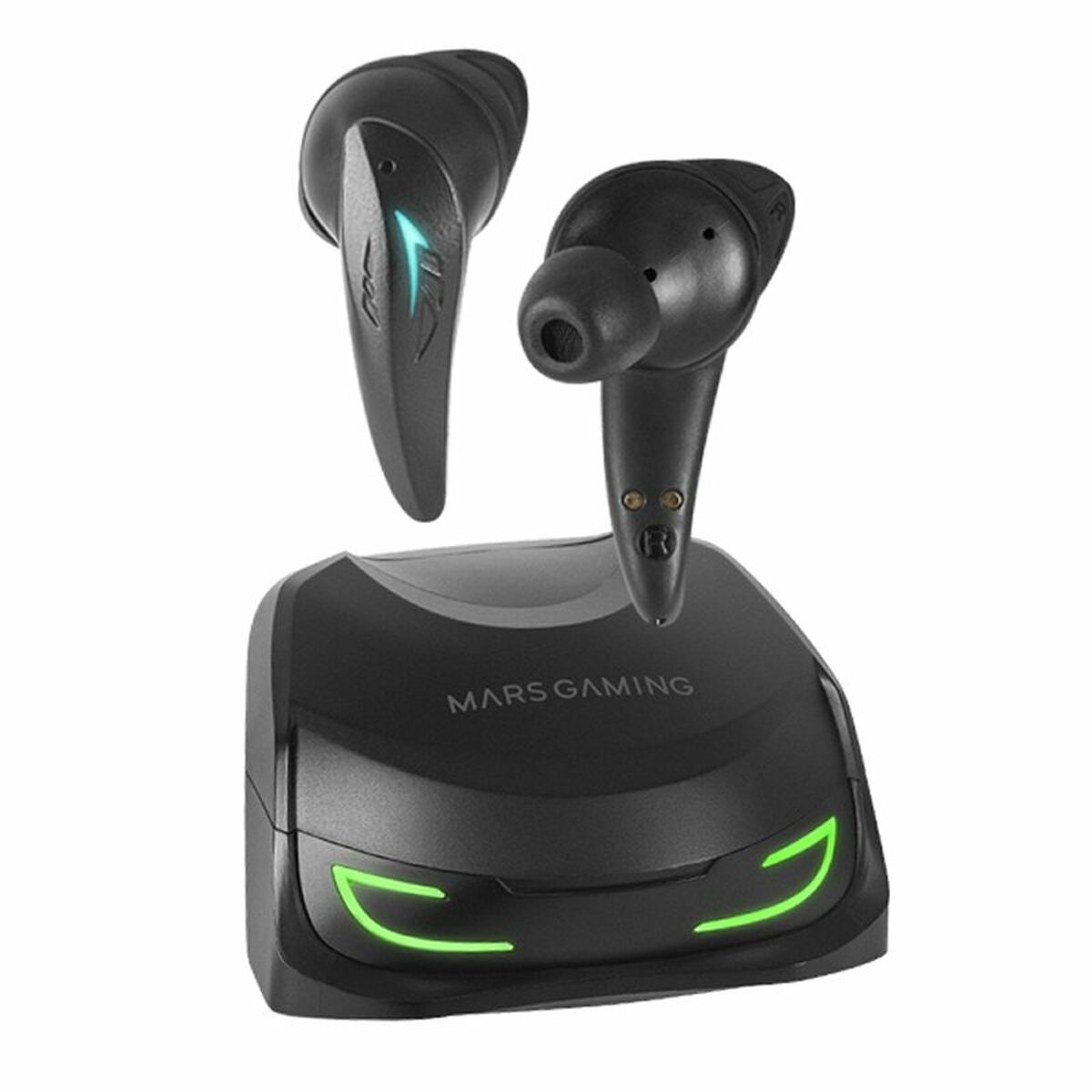 Mars Gaming MHIULTRA Black Headphones with Microphone